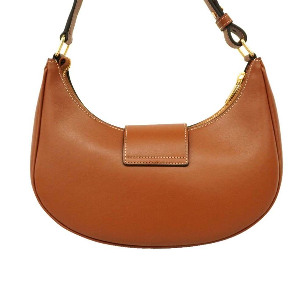 Celine Triomphe Medium AVA Leather Handbag, Brown, Women's - Picture 7 of 7